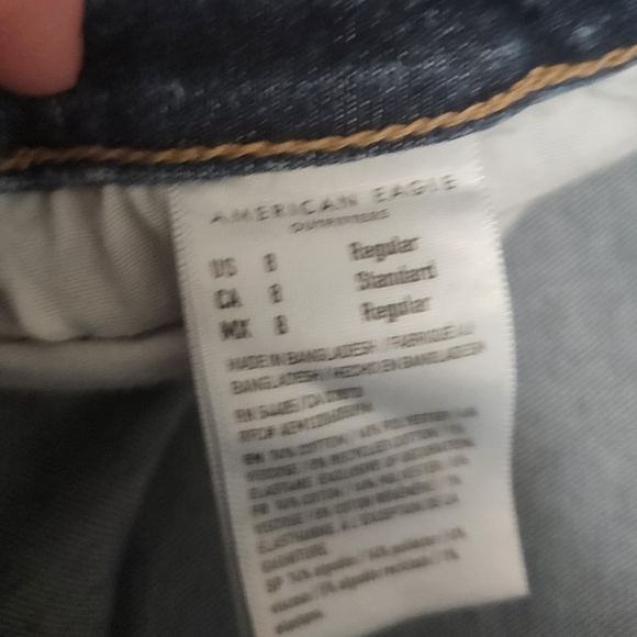 American Eagle Stretch High Waist Skinny Jeans! - Picture 5 of 10